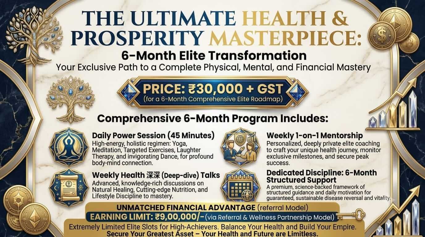 The Ultimate Health & Prosperity Masterpiece